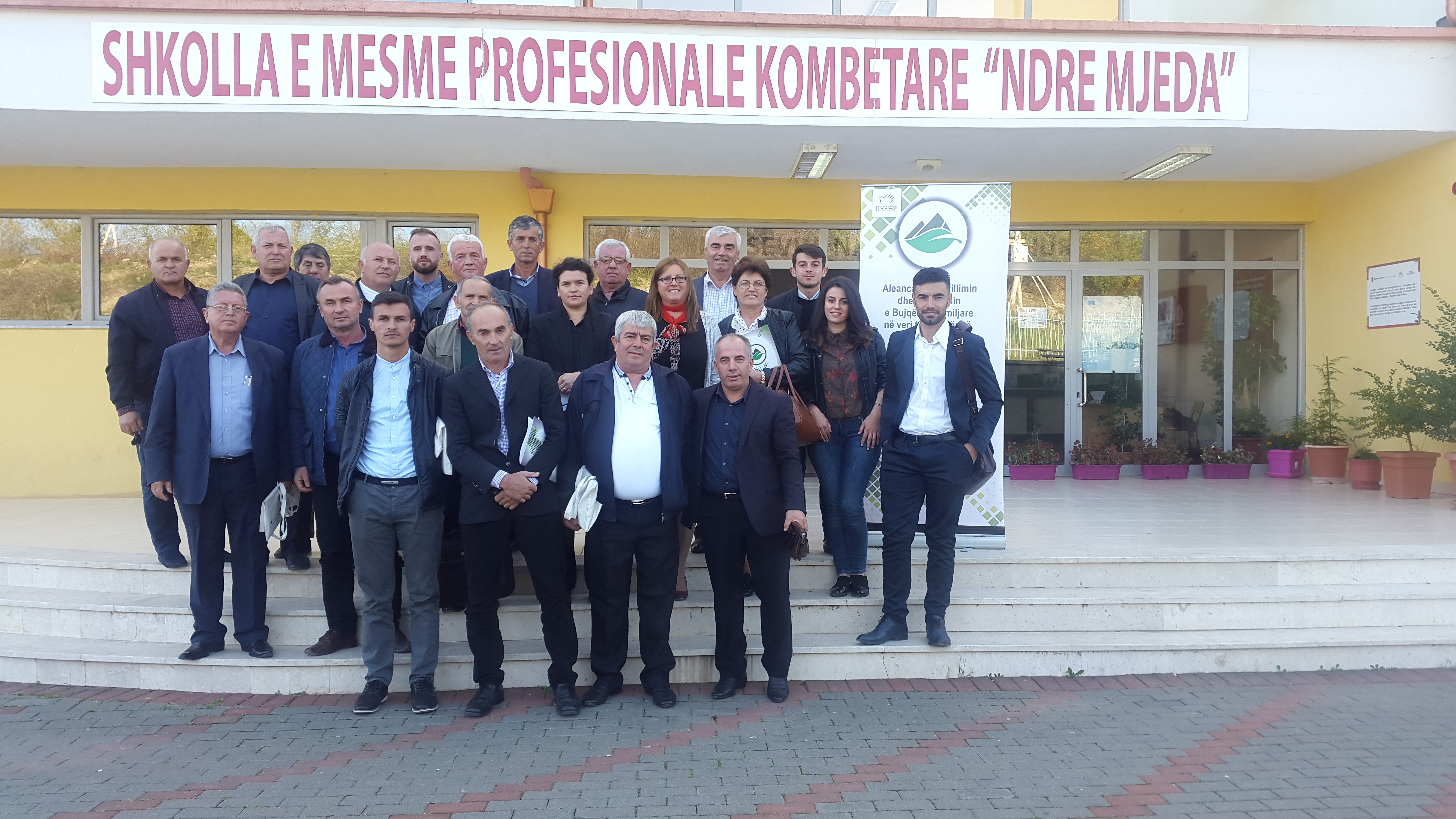 Corsi di aggiornamento per formatori presso la Scuola Professionale Ndre Mjeda_Bushat_30.10.2017